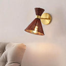Levoy | Rattan Wall Light
