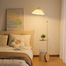 Caelenris | Integrated Shelf Floor Lamp