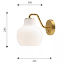 Stebia | Modern Wall Light