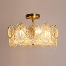 Aelviren | Semi Flush Mounted Light