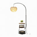Arlithra | Integrated Shelf Floor Lamp