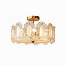 Elenthra | Semi Flush Mounted Light