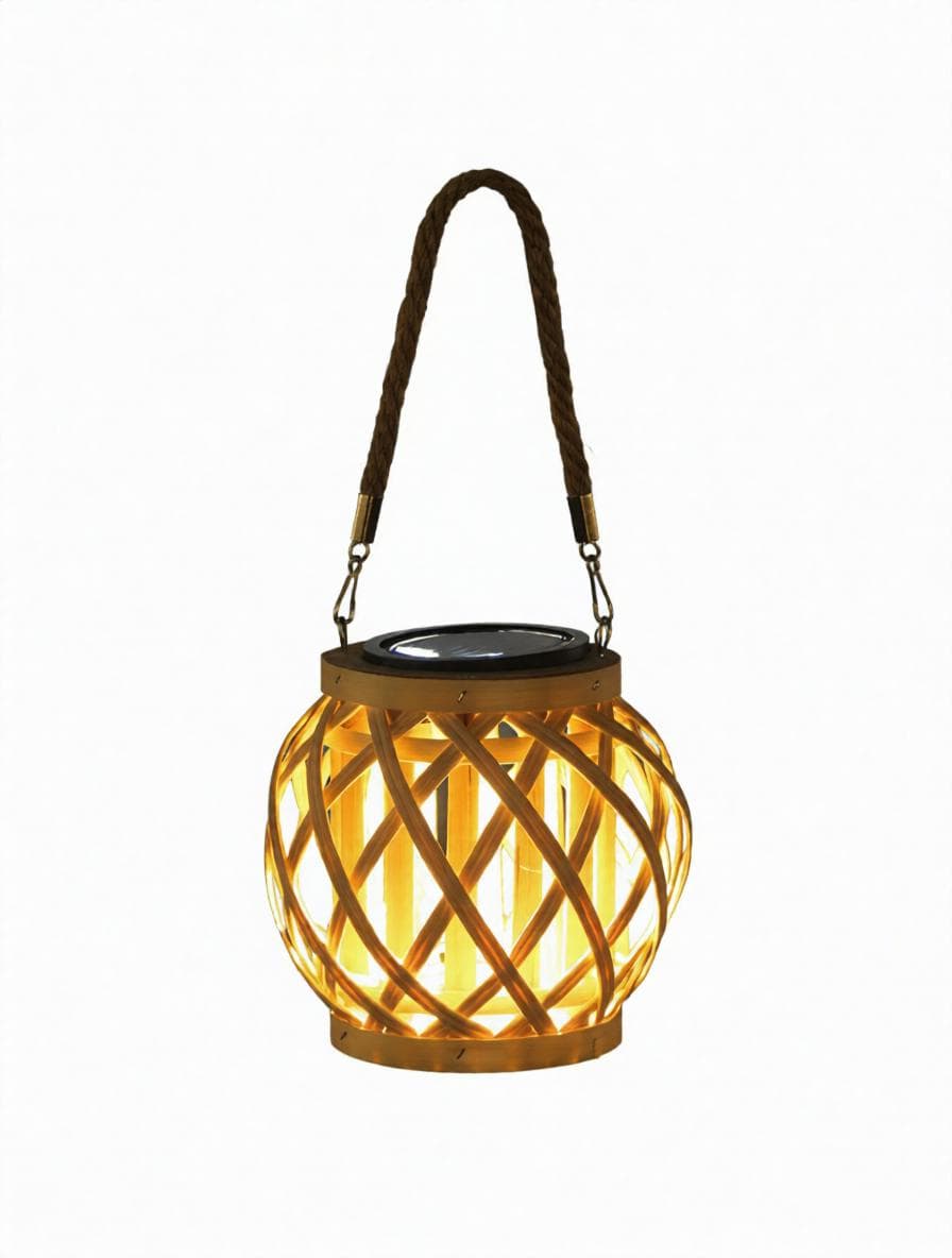 Goravellis Une | Outdoor Lantern Pendant Light - Detail View #4 | HomeCartel