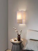 Cyrith A | Rattan Wall Light