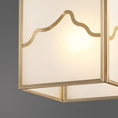 Gaven | Semi Flush Mounted Light