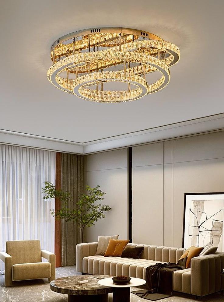 Marvicor | Semi Flush Mounted Light - Detail View #3 | HomeCartel