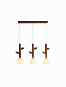 Cordan Deux | Semi Flush Mounted Light