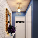 Lyvina A | Semi Flush Mounted Light