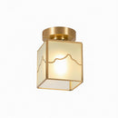 Pelvoren | Semi Flush Mounted Light