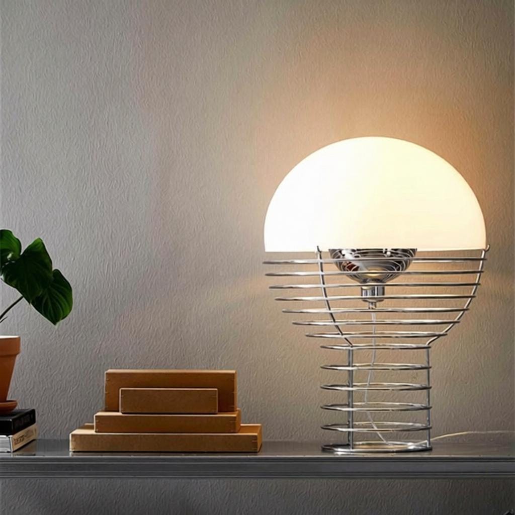 Nyrinale A I Table Lamp - Detail View #3 | HomeCartel