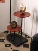 Yalviera | Integrated Shelf Floor Lamp