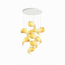 Elowai A | Wood Cluster Chandelier