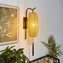 Lunexa | Rattan Wall Light