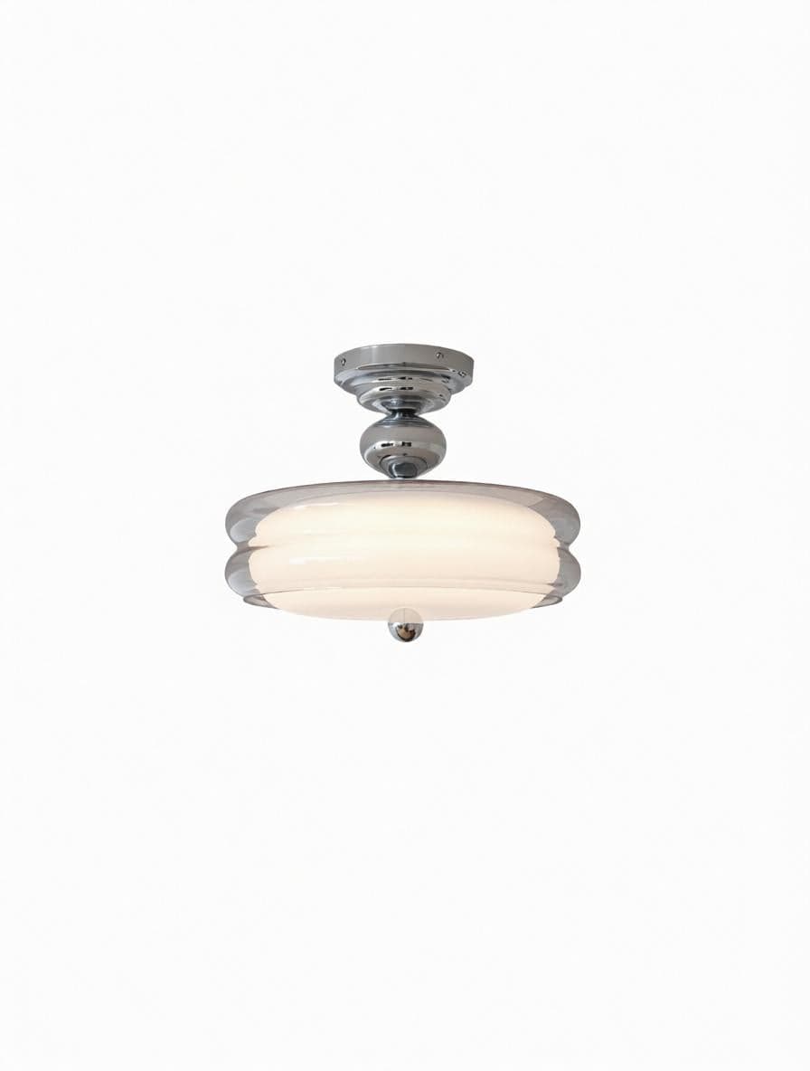 Seltharin Une I Semi Flush Mounted Light - Detail View #6 | HomeCartel