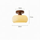 Tarimil | Semi Flush Mounted Light