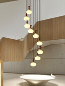 Temberly | Wood Cluster Chandelier