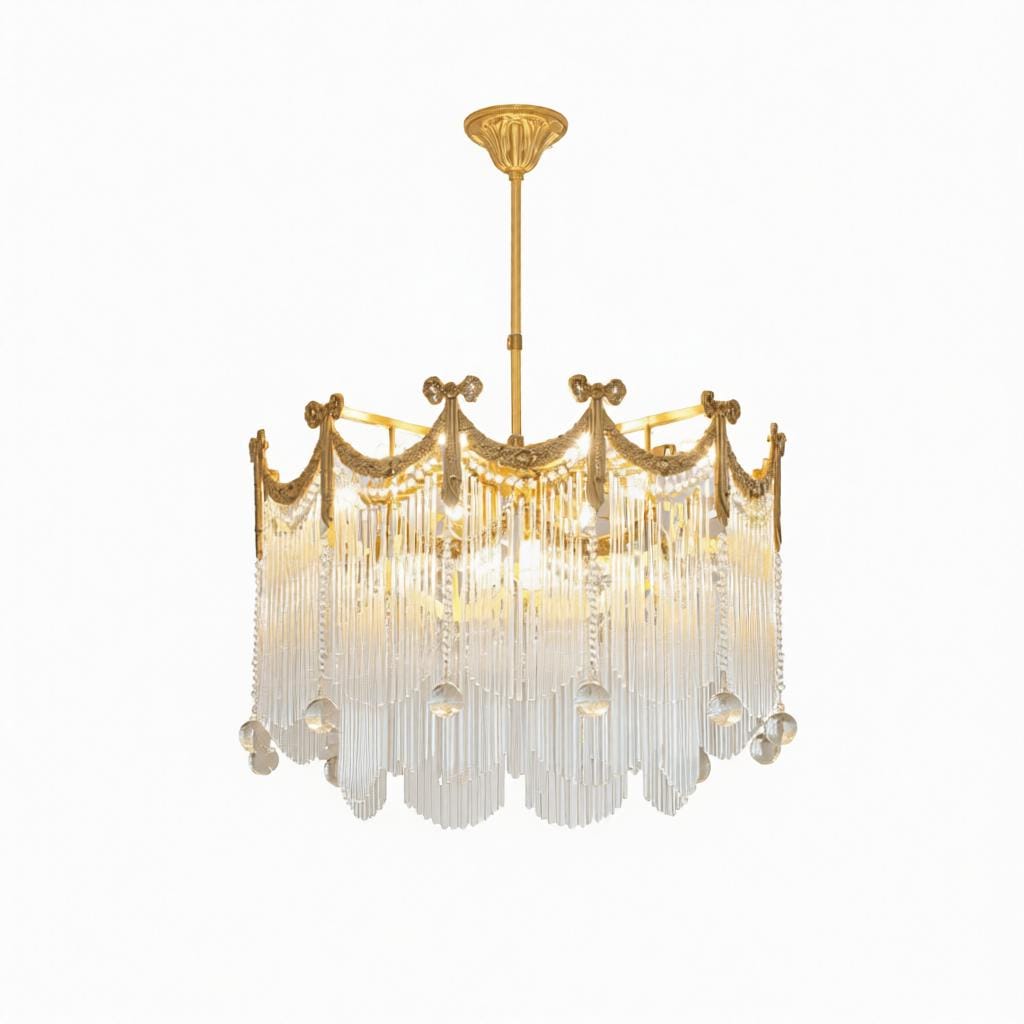 Celora | Crystal Chandelier - Detail View #6 | HomeCartel