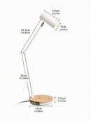 Lomira | Table Lamp Swing Arm