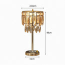 Syllarin Deux I Crystal Table Lamp