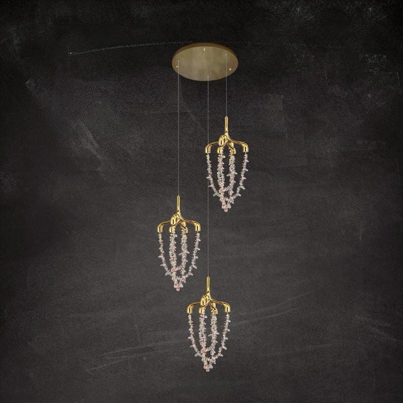 Rylai | Cluster Chandelier - Detail View #2 | HomeCartel