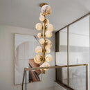 Orrinon | Alabaster Ceiling Mounted Light