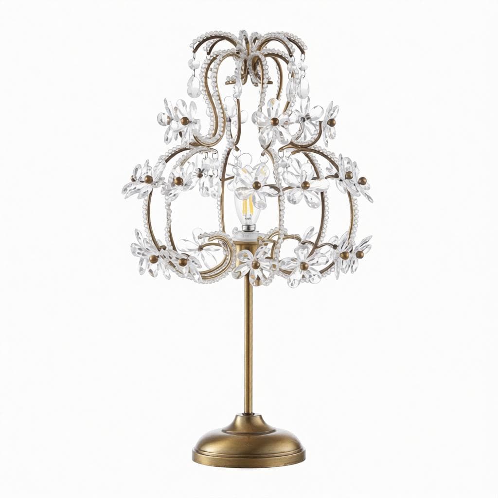 Granthirae | Crystal Table Lamp - Modern Table Lamp | HomeCartel Philippines