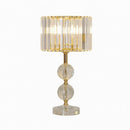 Ildenre Deux I Crystal Table Lamp