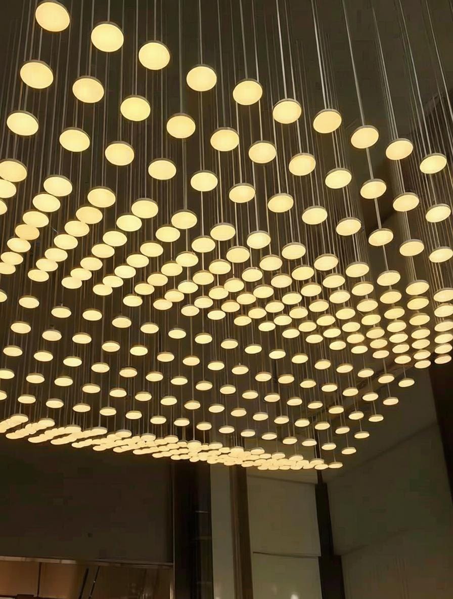 Torvaelin I Cluster Chandelier - Detail View #3 | HomeCartel