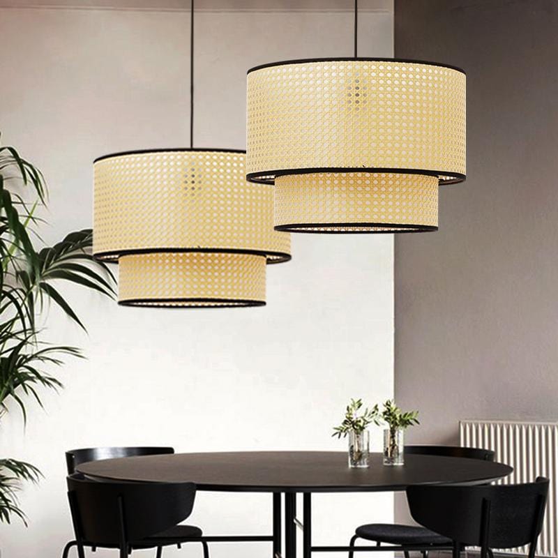 Amalfi | Boho Rattan Soliya Pendant Lamp