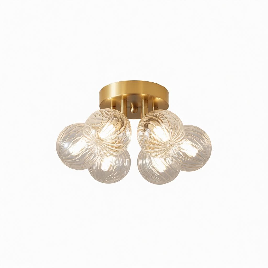 Aeluntra | Semi Flush Mounted Light