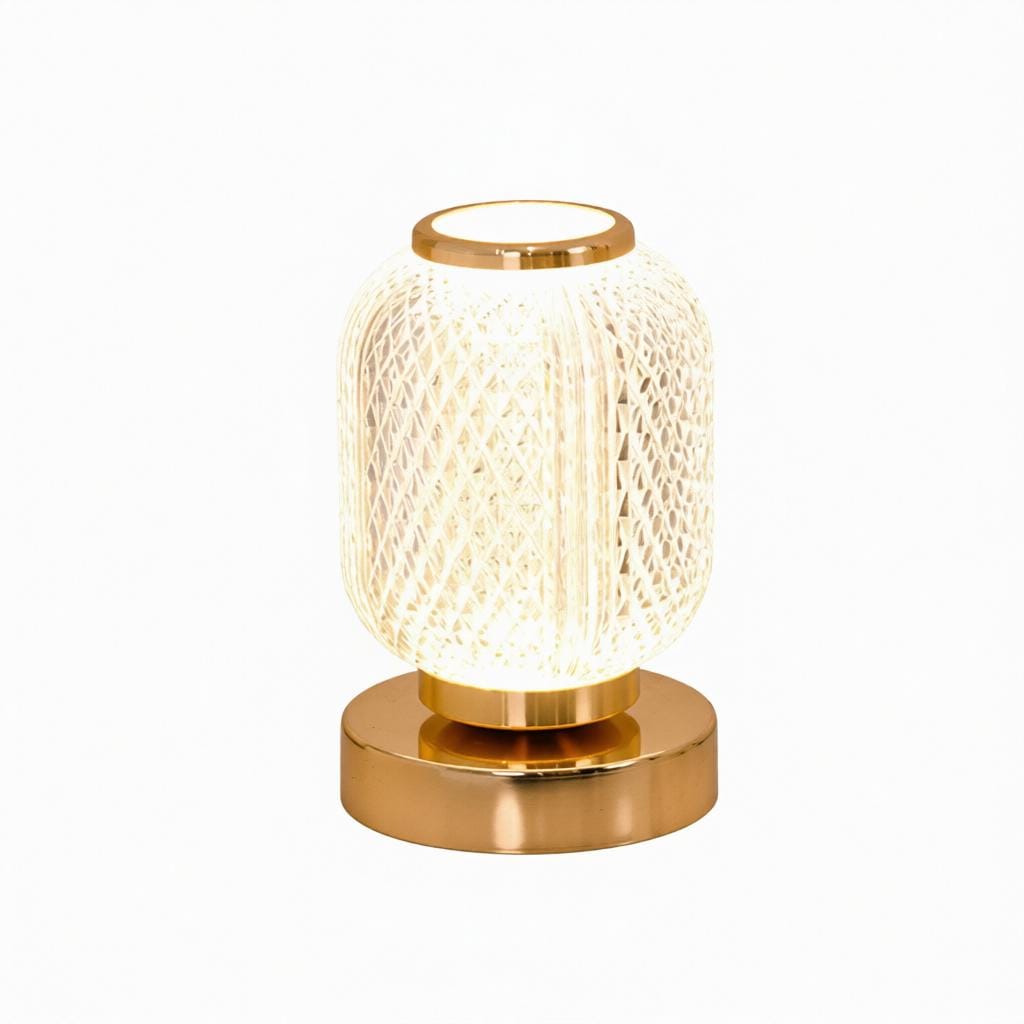 Calloryn | Crystal Table Lamp - Detail View #4 | HomeCartel