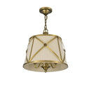 Zygadlo | Drum Chandelier