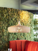 Solorith A | Wood Pendant Light