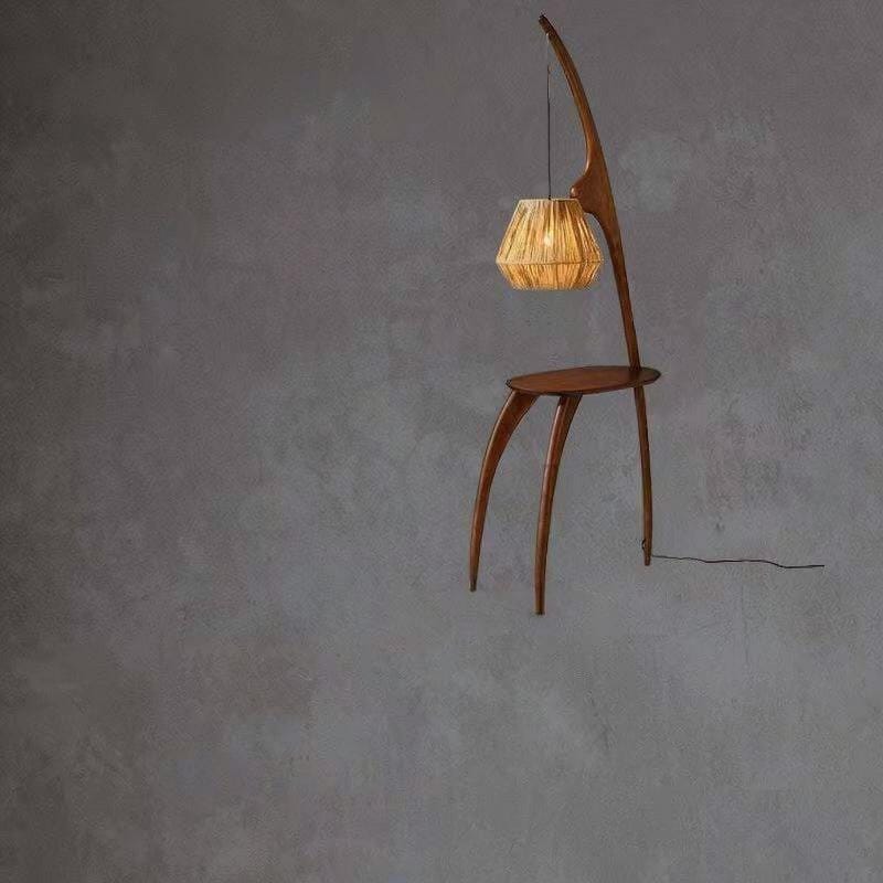 Lorellae | Integrated Shelf Floor Lamp - Detail View #2 | HomeCartel