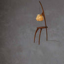 Lorellae | Integrated Shelf Floor Lamp
