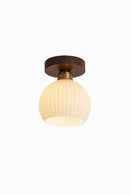 Andric Une | Semi Flush Mounted Light
