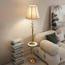 Relunira | Integrated Shelf Floor Lamp