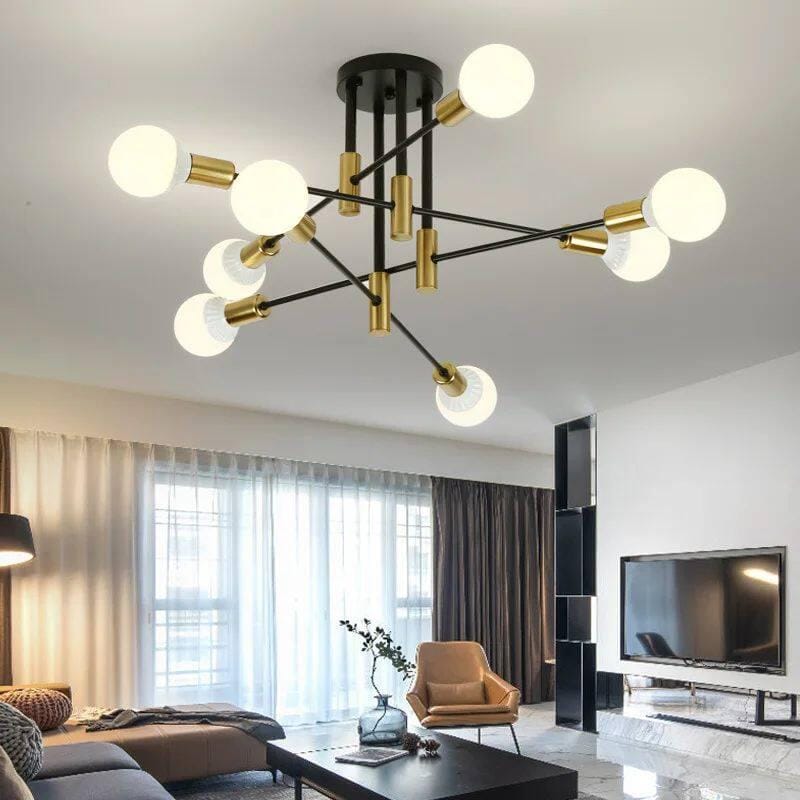 Alden | Semi Flush Mounted Light - Home Cartel ®