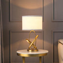 Hepting | Shaded Table Lamp