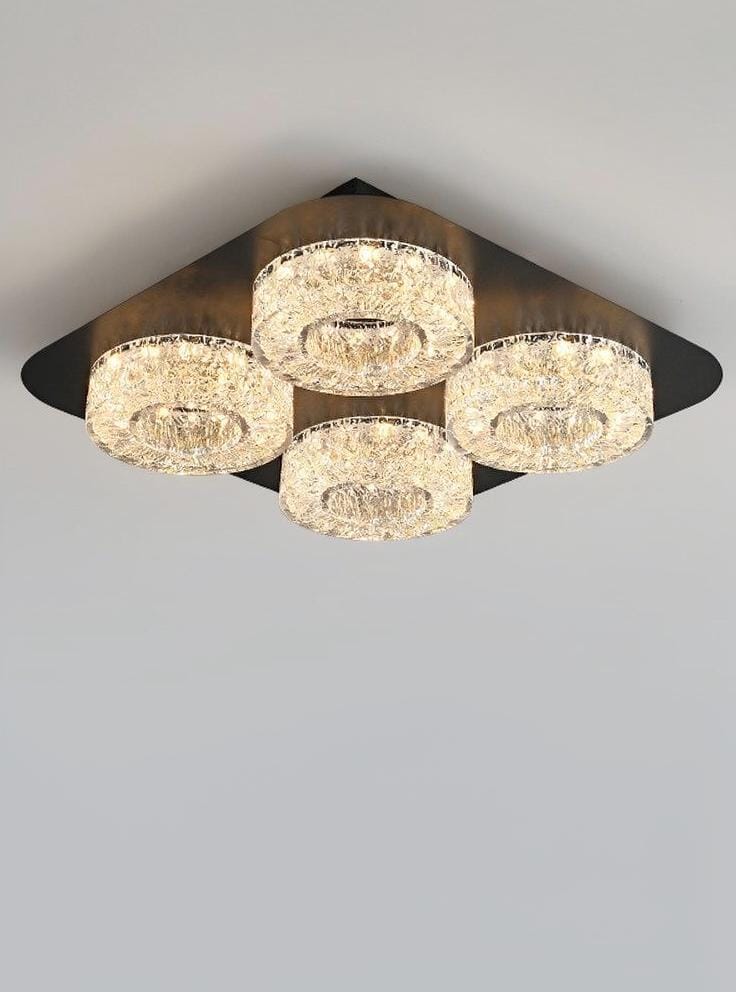 Elenvee | Semi Flush Mounted Light - Detail View #6 | HomeCartel