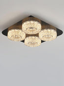 Elenvee | Semi Flush Mounted Light