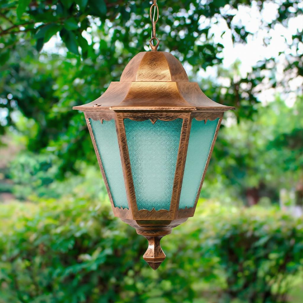 Naevessa | Outdoor Pendant Light - Detail View #3 | HomeCartel