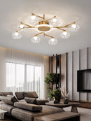 Erinelle | Semi Flush Mounted Light