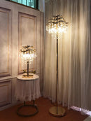 Orynnal Une I Crystal Floor Lamp