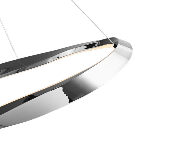 Maureen Deux | Modern LED Chandelier
