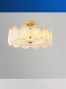Halathen | Semi Flush Mounted Light
