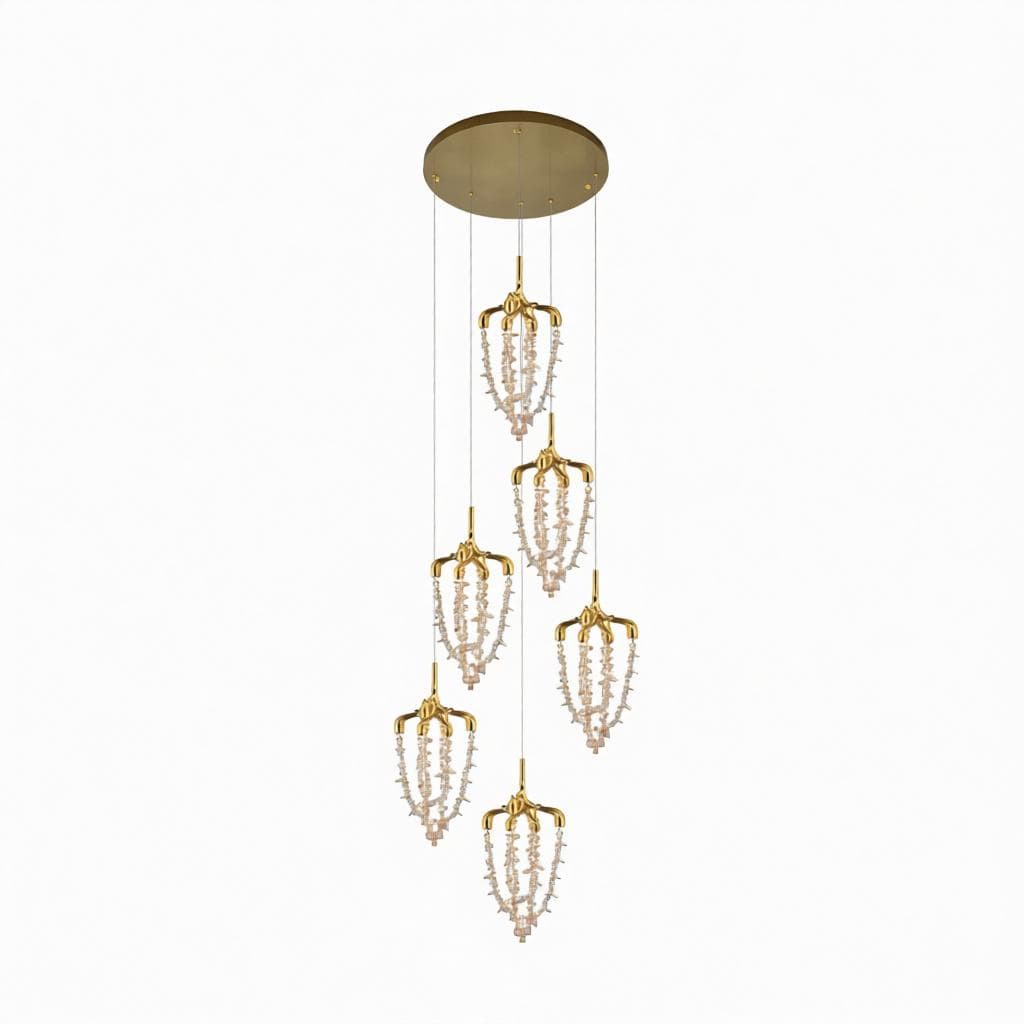 Rylai | Cluster Chandelier - Detail View #9 | HomeCartel