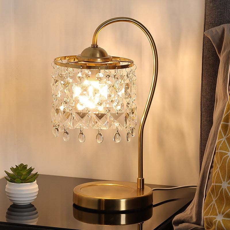 Elvenithra | Crystal Table Lamp - Detail View #2 | HomeCartel