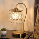 Elvenithra | Crystal Table Lamp