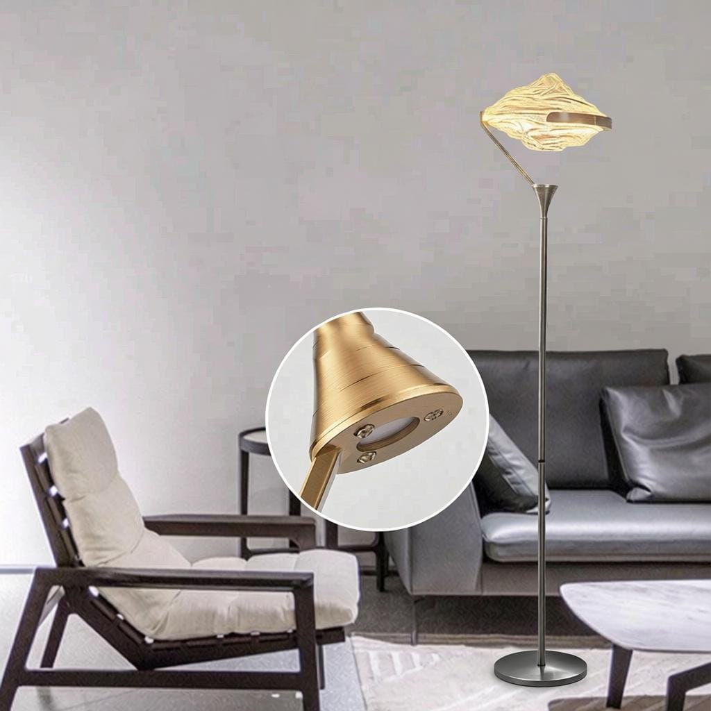 Osmon | Floor Lamp - Detail View #5 | HomeCartel